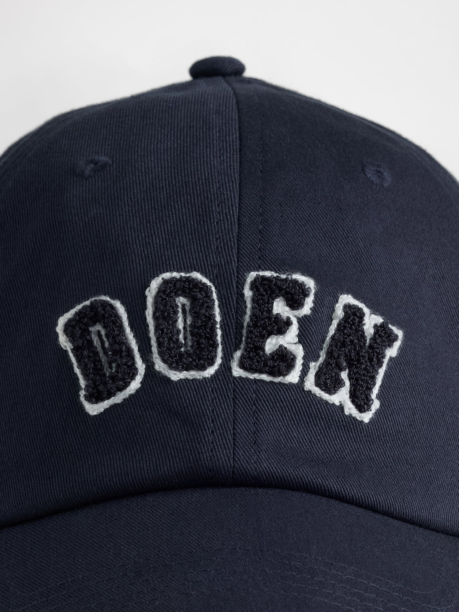 Gap × DÔEN オーガニックコットン GAPロゴ ベースボールキャップ-2
