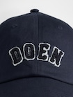 Gap × DÔEN オーガニックコットン GAPロゴ ベースボールキャップ-2