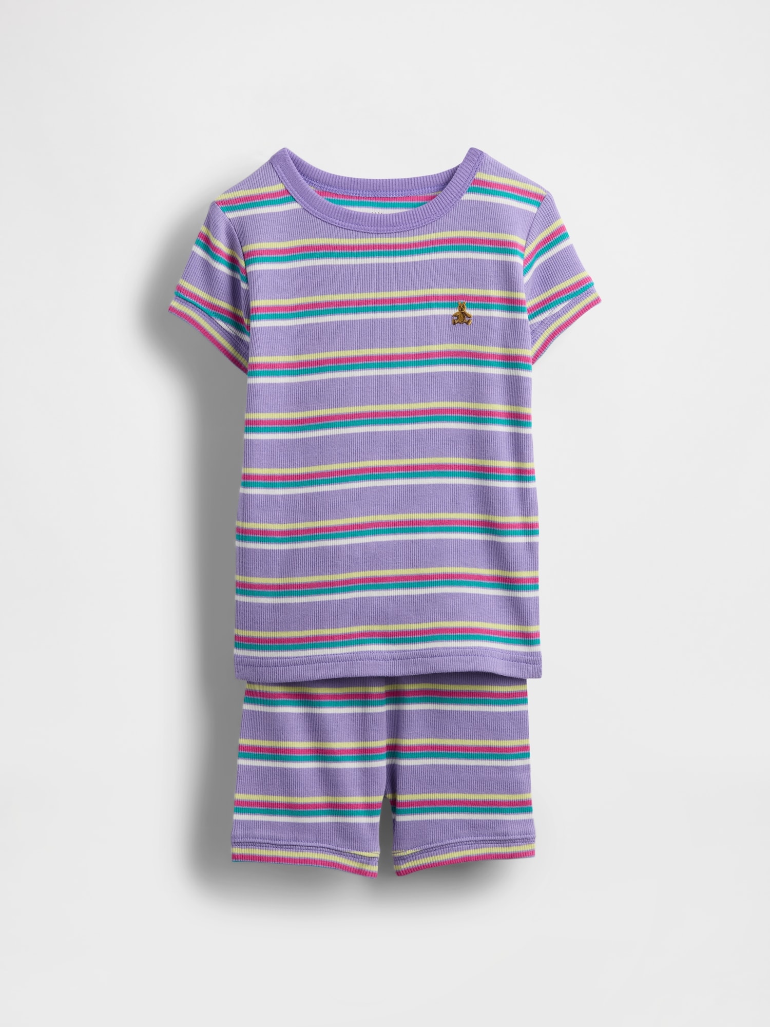 Gap オーガニック ブラッシュドコットン パジャマセット (幼児・ベビー) Gap オーガニック ブラッシュドコットン パジャマセット (幼児・ベビー)