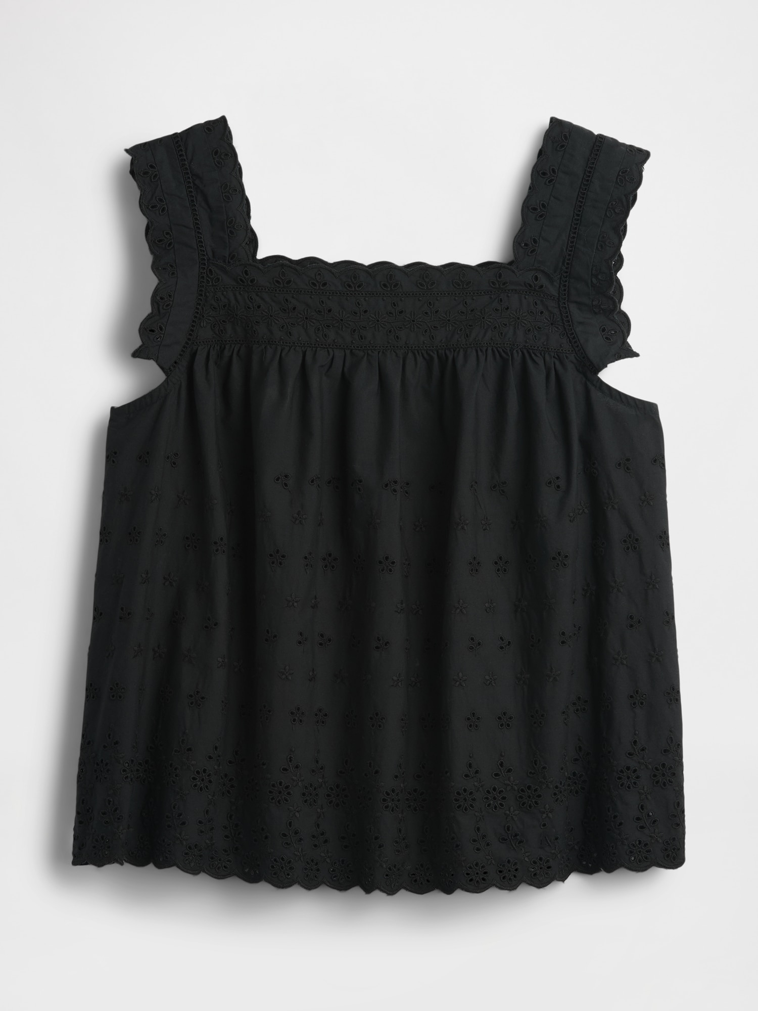 Gap x DÔEN アイレット トップス-5