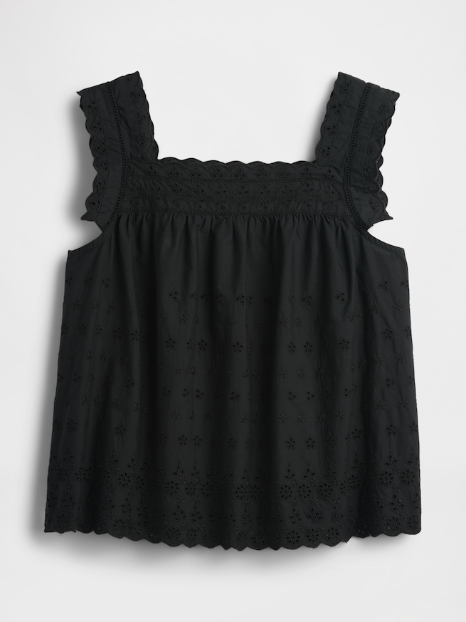 Gap x DÔEN アイレット トップス-5