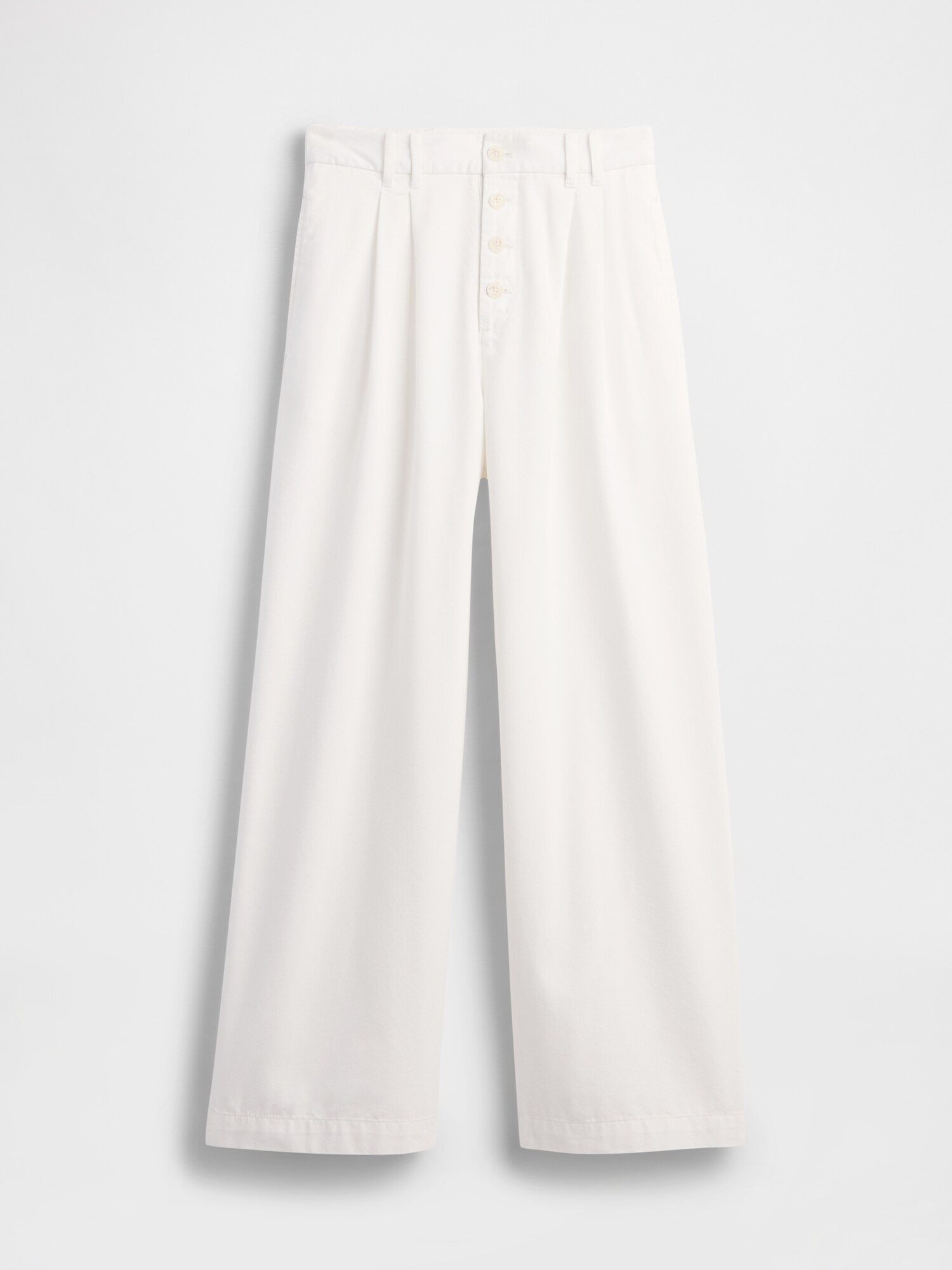 Gap × DÔEN ハイライズ プリーツ トラウザー-7