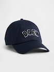 Gap × DÔEN オーガニックコットン GAPロゴ ベースボールキャップ-0