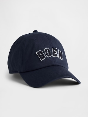 Gap × DÔEN オーガニックコットン GAPロゴ ベースボールキャップ
