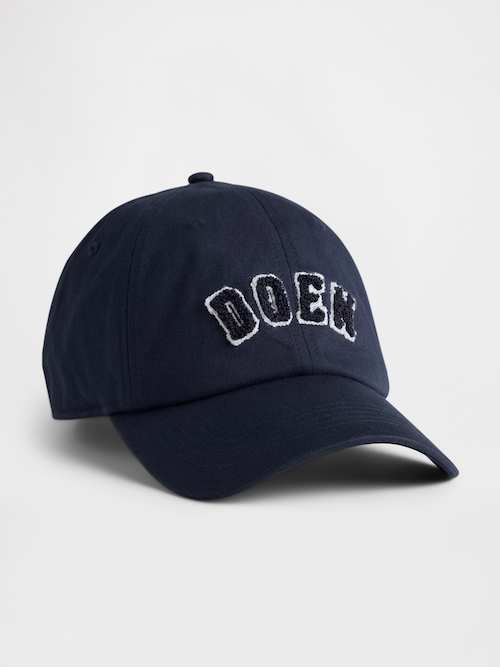 Gap × DÔEN オーガニックコットン GAPロゴ ベースボールキャップ