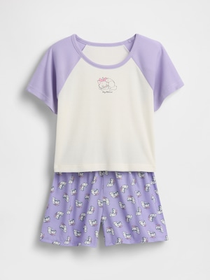 Gap × ディズニー リサイクル パジャマセット (キッズ)
