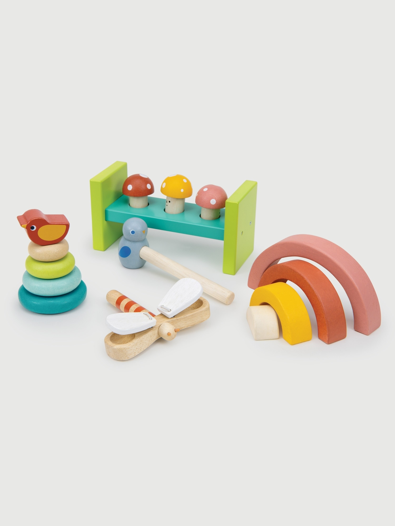 18 Months Garden Playtime Toy Set