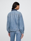 Gap × DÔEN オーバーサイズ アイコンデニムジャケット-2