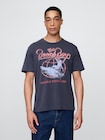 ビーチ・ボーイズ グラフィックTシャツ-0