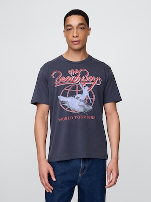 ビーチ・ボーイズ グラフィックTシャツ