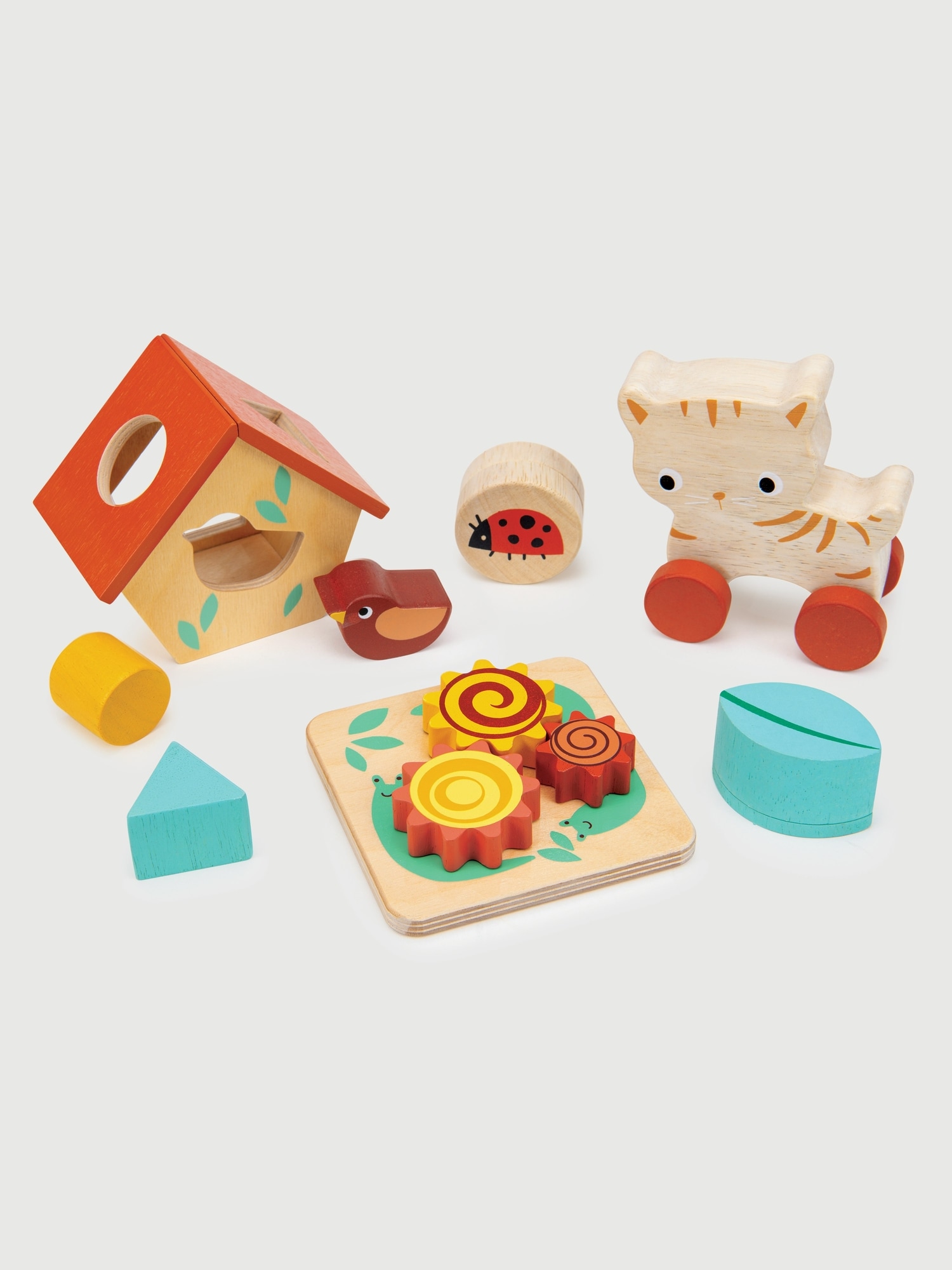 12 Months Garden Playtime Toy Set