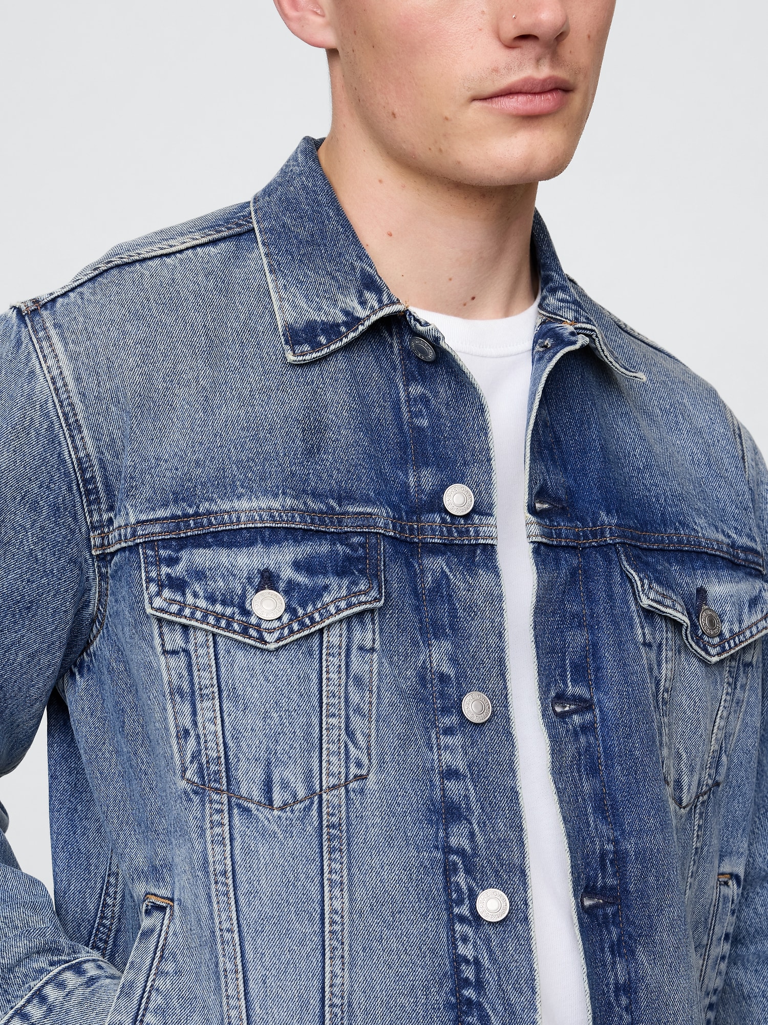 Classic Icon Denim Jacket