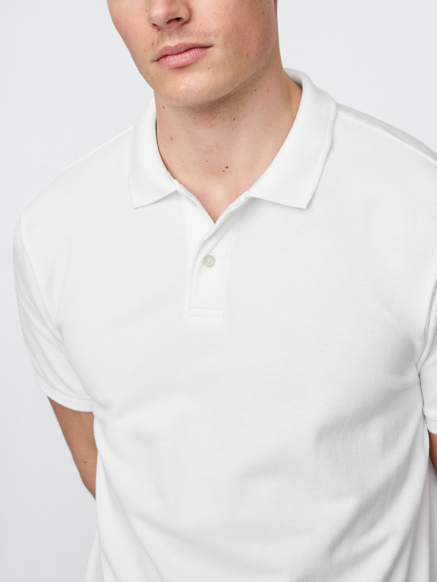 Pique Polo Shirt