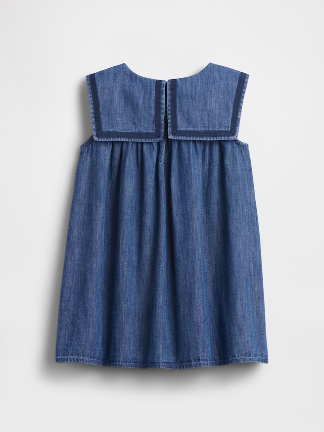 Gap × DÔEN デニム セーラーワンピース (幼児・ベビー)-2