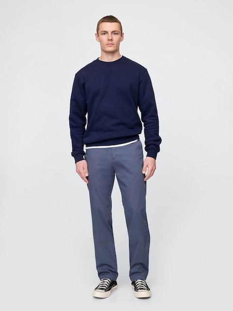 Modern Straight Khakis