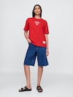 30th アニバーサリー オーバーサイズ GAPロゴTシャツ-1
