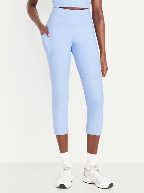 LEGGING POWERSOFT À TAILLE HAUTE LONGUEUR 3/4