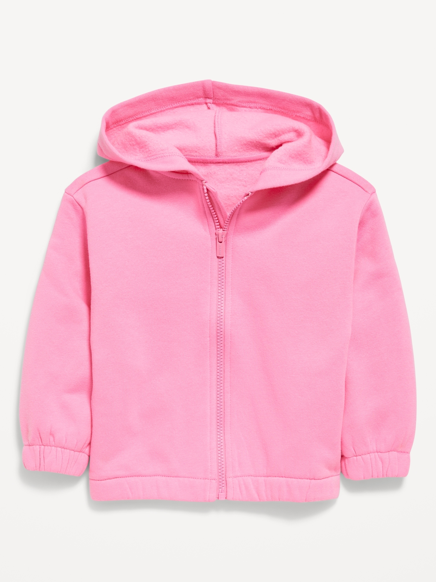 VESTE À CAPUCHON EN MOLLETON POUR TOUTE-PETITE FILLE - Rose Saint
