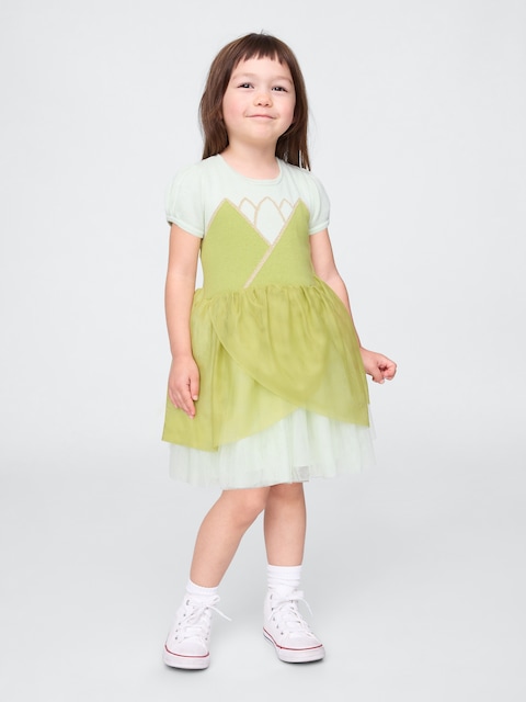 Gap × Disney Baby & Toddler Princess Tiana Tulle Dress