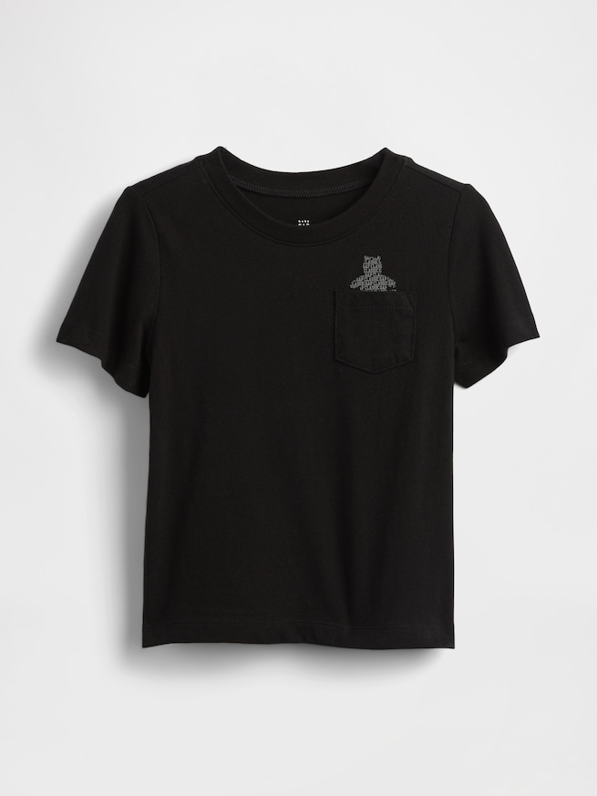 babyGap ブラナンベア ポケットTシャツ-1