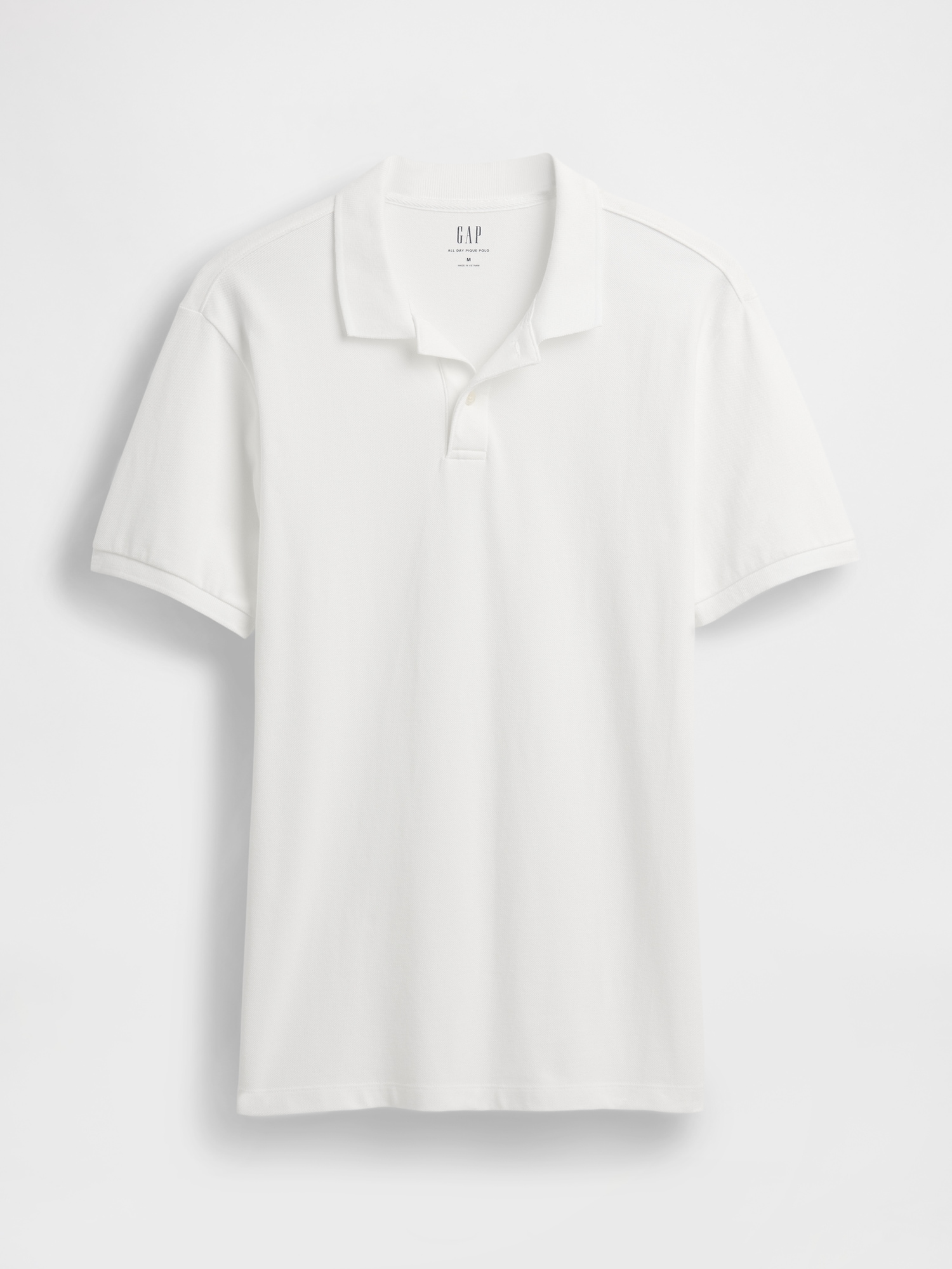 Pique Polo Shirt