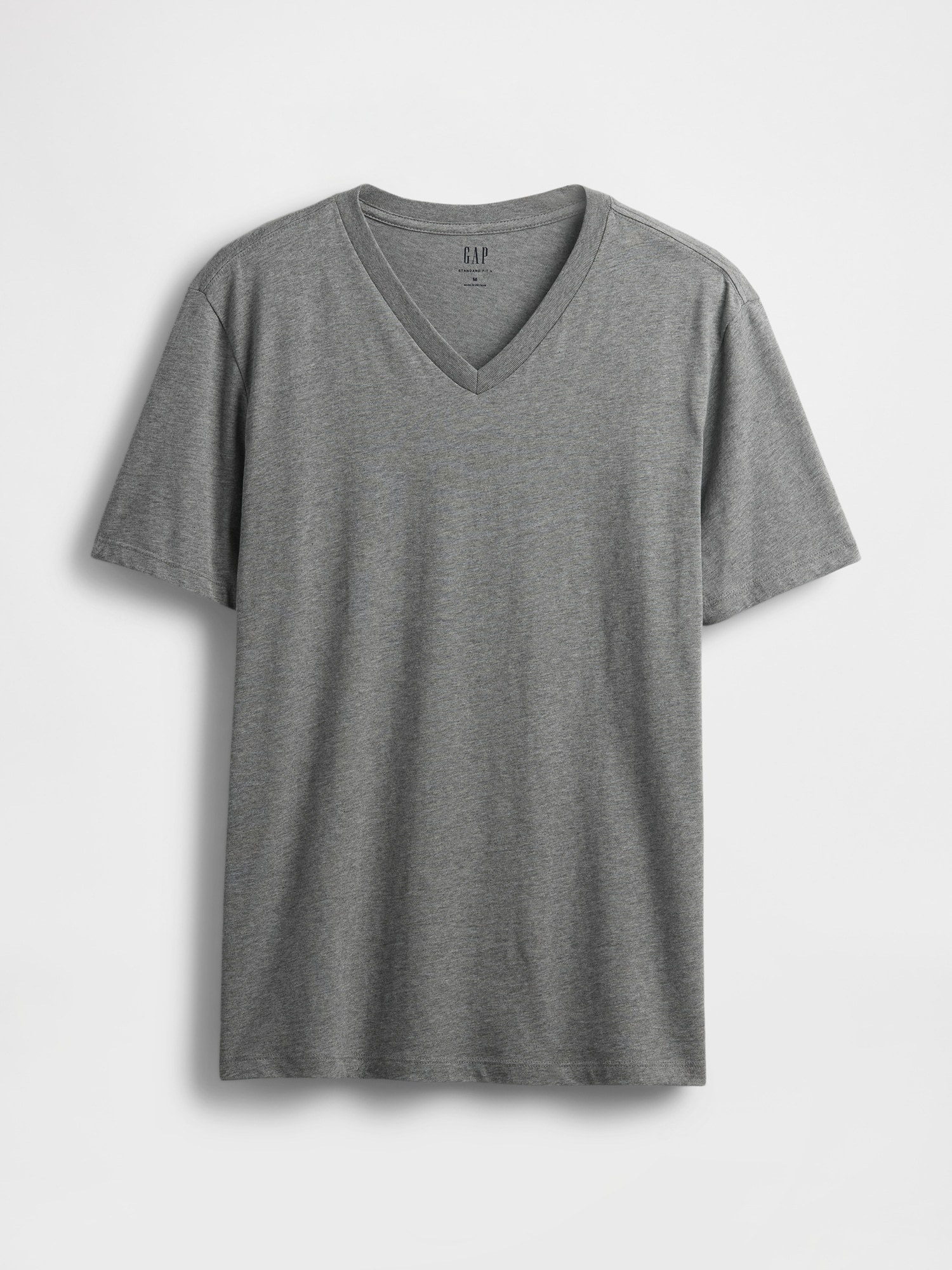 スタンダードVネックTシャツ-5