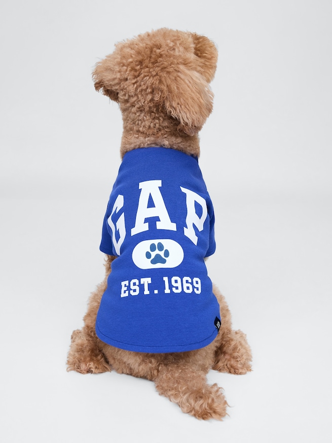 GAPロゴ ペット用Tシャツ-1