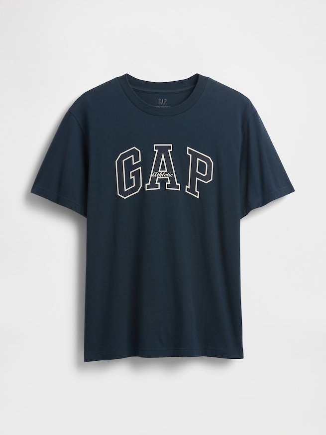GAPアーチロゴ Tシャツ-4