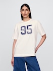 30th アニバーサリー オーバーサイズ GAPロゴTシャツ-0