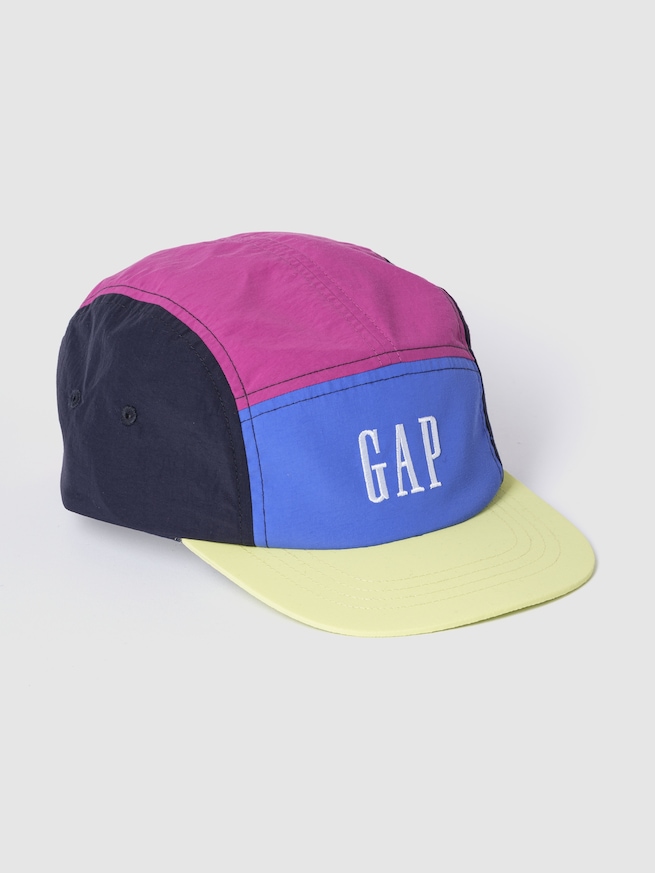 ナイロン GAPロゴ ベースボールキャップ (キッズ)-0