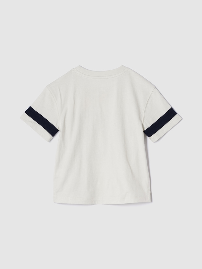 30th アニバーサリー GAPロゴ ジャージーTシャツ (幼児・ベビー)-1