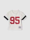 30th アニバーサリー GAPロゴ ジャージーTシャツ (幼児・ベビー)-0