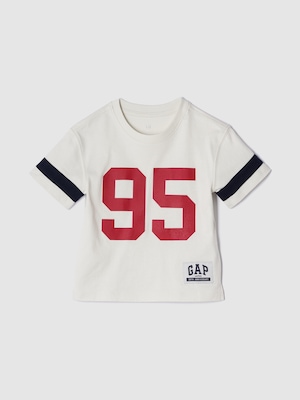 30th アニバーサリー GAPロゴ ジャージーTシャツ (幼児・ベビー)