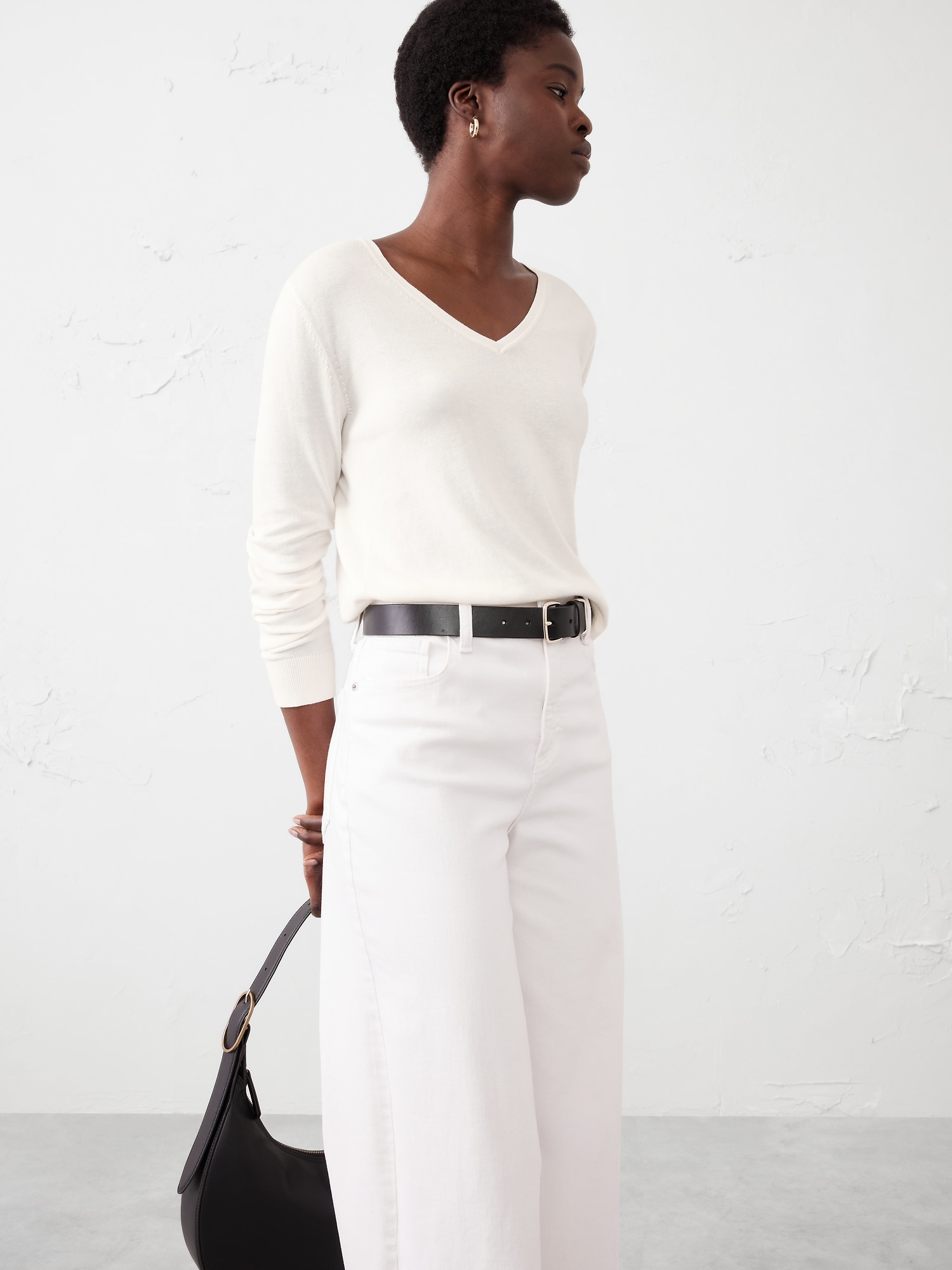 Forever V-Neck Sweater