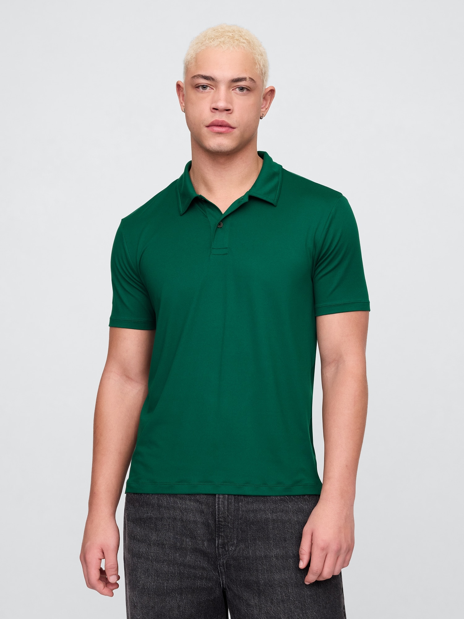 GapFit Recycled Performance Polo Shirt