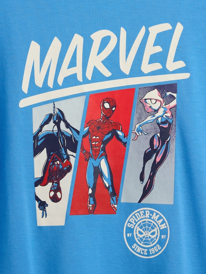マーベル スパイダーマン リサイクル パジャマセット (キッズ)-2