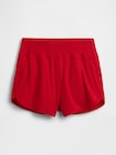 GapFit ハイライズ ランニング ショートパンツ-4