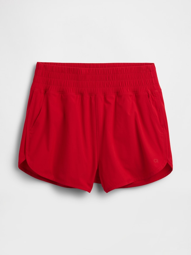 GapFit ハイライズ ランニング ショートパンツ-4