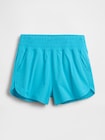 GapFit ハイライズ ランニング ショートパンツ-4