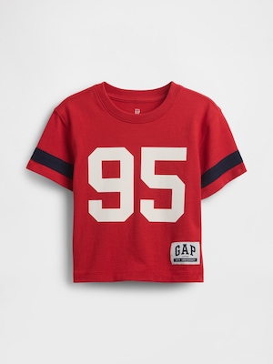 30th アニバーサリー GAPロゴ ジャージーTシャツ (幼児・ベビー)