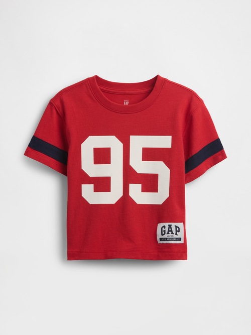 30th アニバーサリー GAPロゴ ジャージーTシャツ (幼児・ベビー)