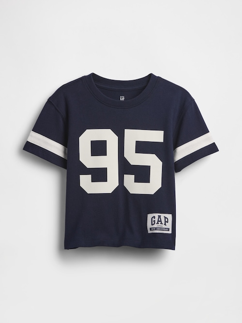 30th アニバーサリー GAPロゴ ジャージーTシャツ (幼児・ベビー)