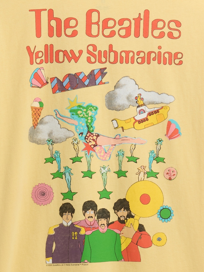ザ・ビートルズ グラフィックTシャツ-3