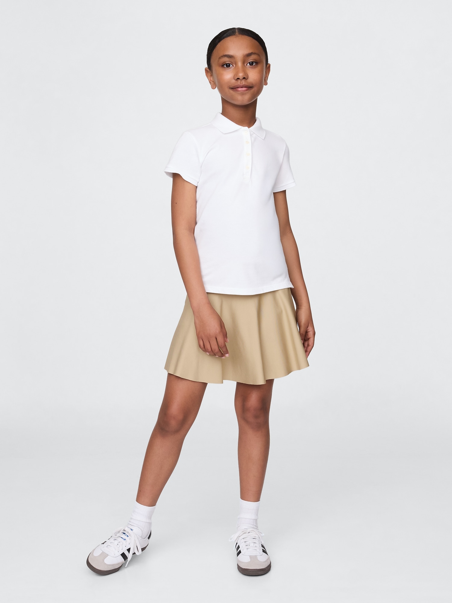 Kids Uniform Easy Skort