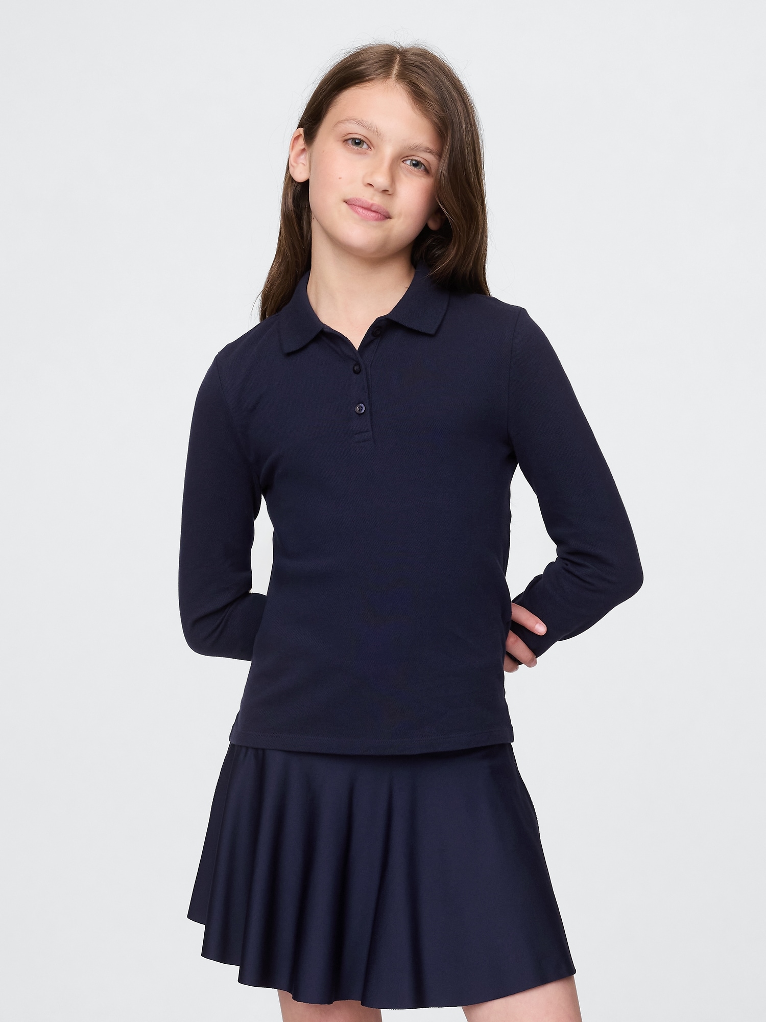 Kids Uniform Polo Shirt