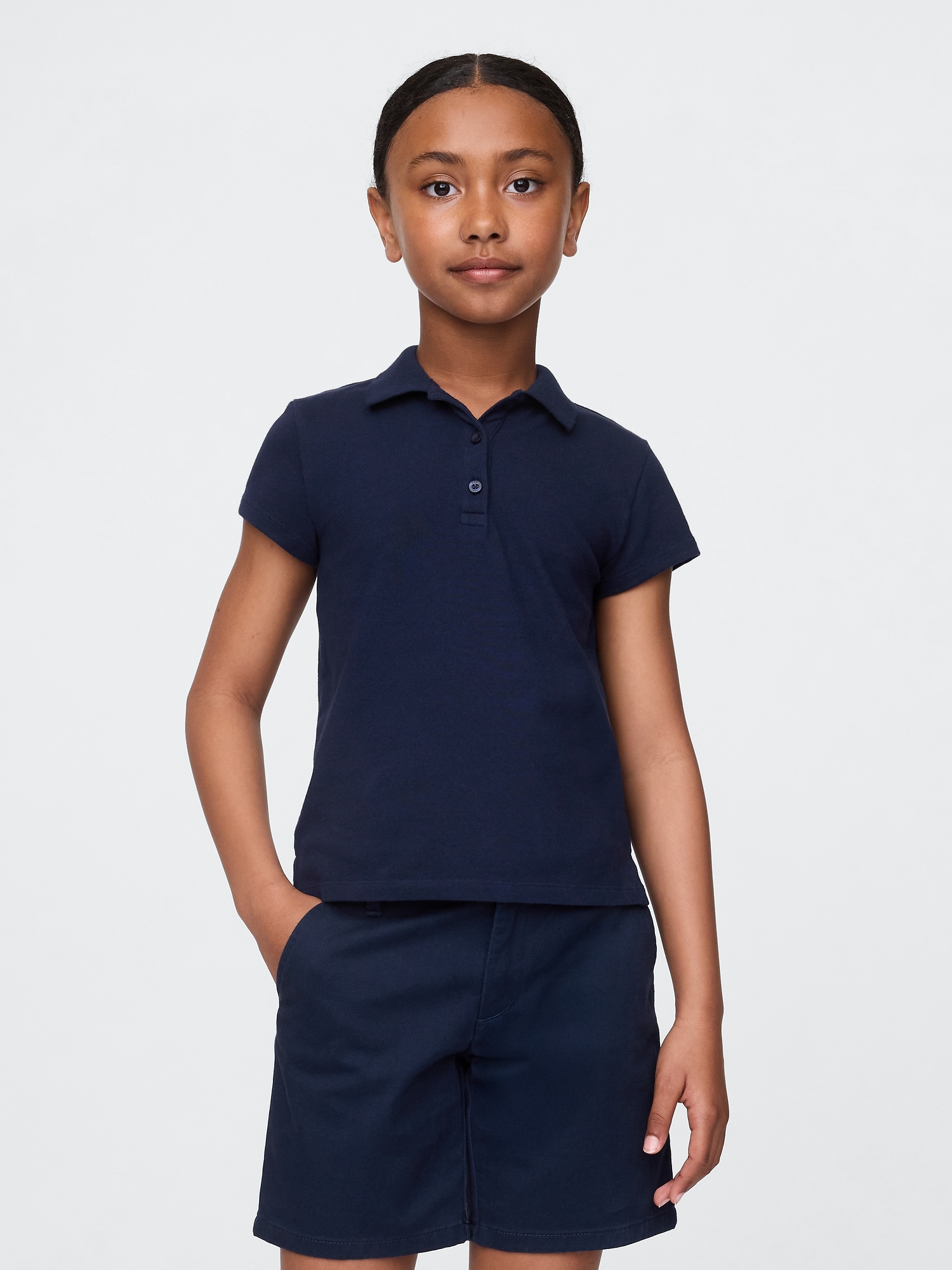 Kids Uniform Polo Shirt