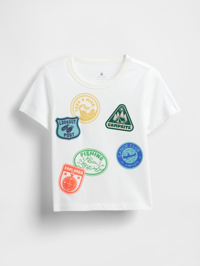 ブラナン フェイバリット グラフィックTシャツ (幼児・ベビー)-0