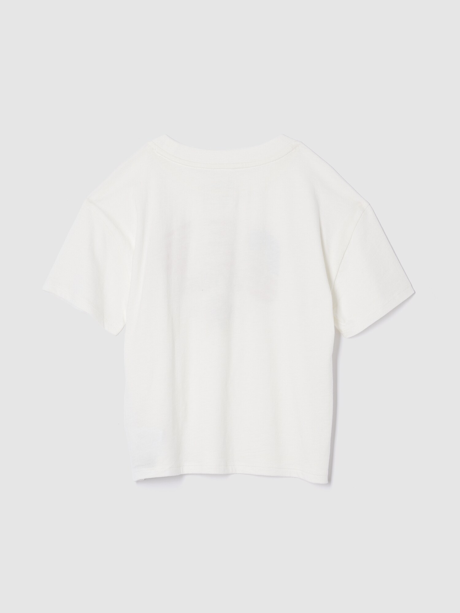 GapKids × ディズニー ミニーマウス オーバーサイズ GAPロゴTシャツ (キッズ)-1