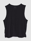 GapFit ブリーズ ツイストフロント タンクトップ-2