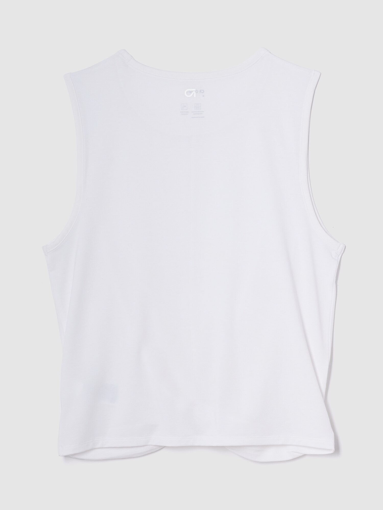 GapFit ブリーズ ツイストフロント タンクトップ-2